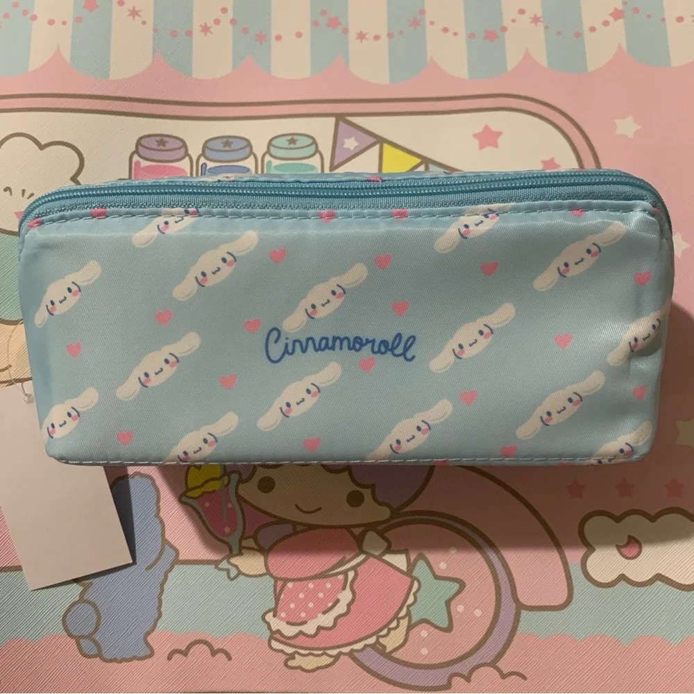 Blue Cinnamoroll Makeup Bag NWT